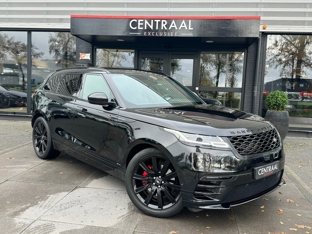 Land Rover Range Rover Velar 2.0 P300 Turbo AWD R-Dynamic 300PK - Pano - Luchtvering - Meridian - ACC - Memory - Camera - Keyless - Leder