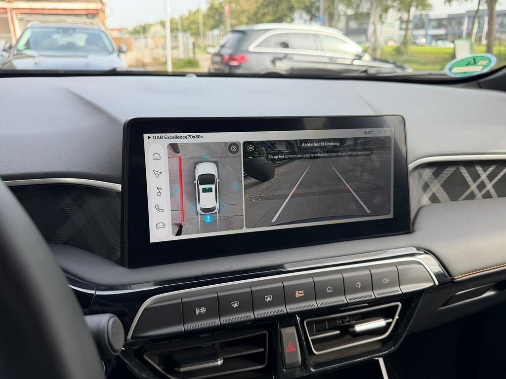 MG MG3 Hybrid plus 1.5 Hybrid plus Luxury ACC – Carplay – Keyless – 360Camera – Grantiet m2032 - Afbeelding 10