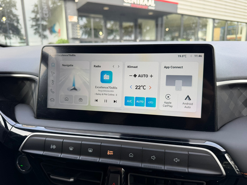 MG MG3 Hybrid plus 1.5 Hybrid plus Luxury ACC – Carplay – Keyless – 360Camera – Grantiet m2032 - Afbeelding 21