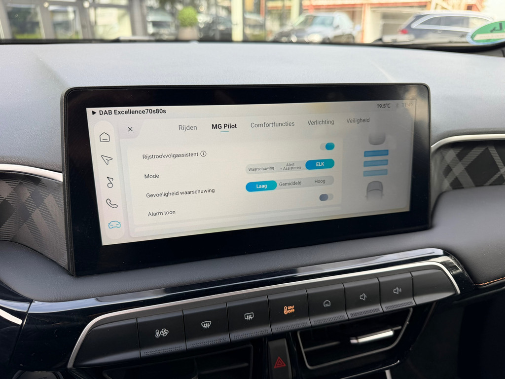 MG MG3 Hybrid plus 1.5 Hybrid plus Luxury ACC – Carplay – Keyless – 360Camera – Grantiet m2032 - Afbeelding 31