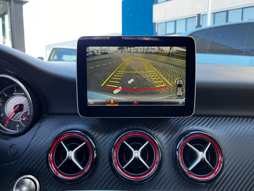 Mercedes-Benz A-Klasse 45 AMG 4MATIC Pano – Armytrix – Camera – Leder – Navi – 381PK – Cruise Control - Afbeelding 38