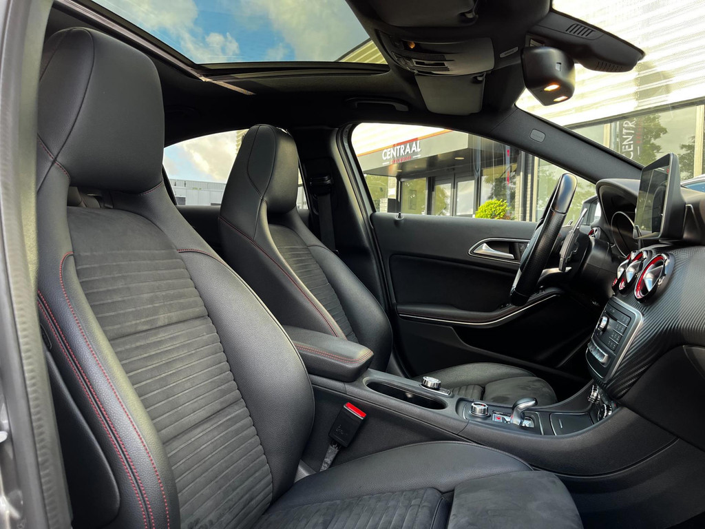 Mercedes-Benz A-Klasse 45 AMG 4MATIC Pano – Armytrix – Camera – Leder – Navi – 381PK – Cruise Control - Afbeelding 8