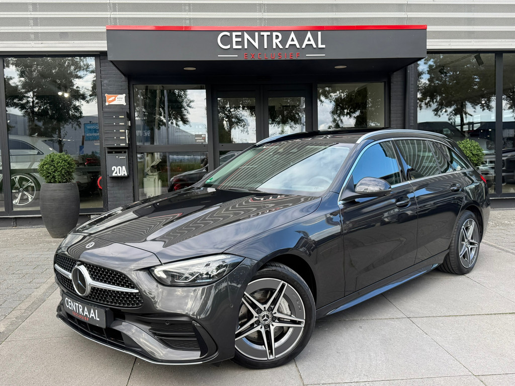 Mercedes-Benz C-Klasse Estate 300 e AMG Line 313PK Pano – Carplay – ACC – Hud – 360Camera – Led