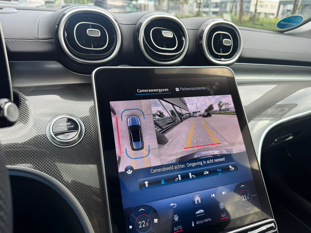 Mercedes-Benz C-Klasse Estate 300 e AMG Line 313PK Pano – Carplay – ACC – Hud – 360Camera – Led - Afbeelding 10