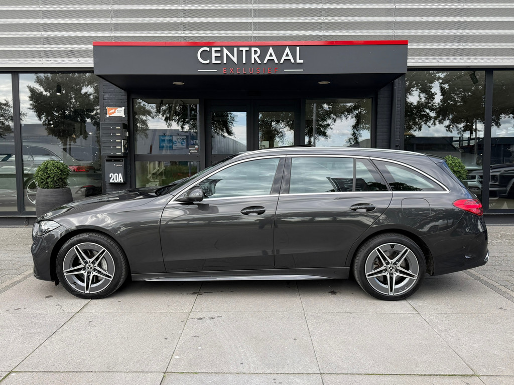 Mercedes-Benz C-Klasse Estate 300 e AMG Line 313PK Pano – Carplay – ACC – Hud – 360Camera – Led - Afbeelding 21