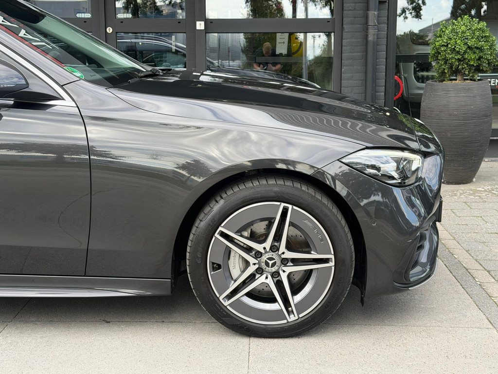 Mercedes-Benz C-Klasse Estate 300 e AMG Line 313PK Pano – Carplay – ACC – Hud – 360Camera – Led - Afbeelding 22