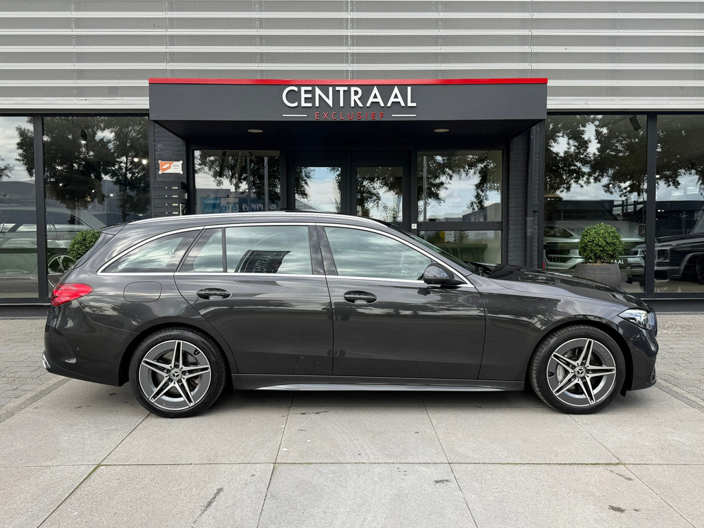 Mercedes-Benz C-Klasse Estate 300 e AMG Line 313PK Pano – Carplay – ACC – Hud – 360Camera – Led - Afbeelding 23