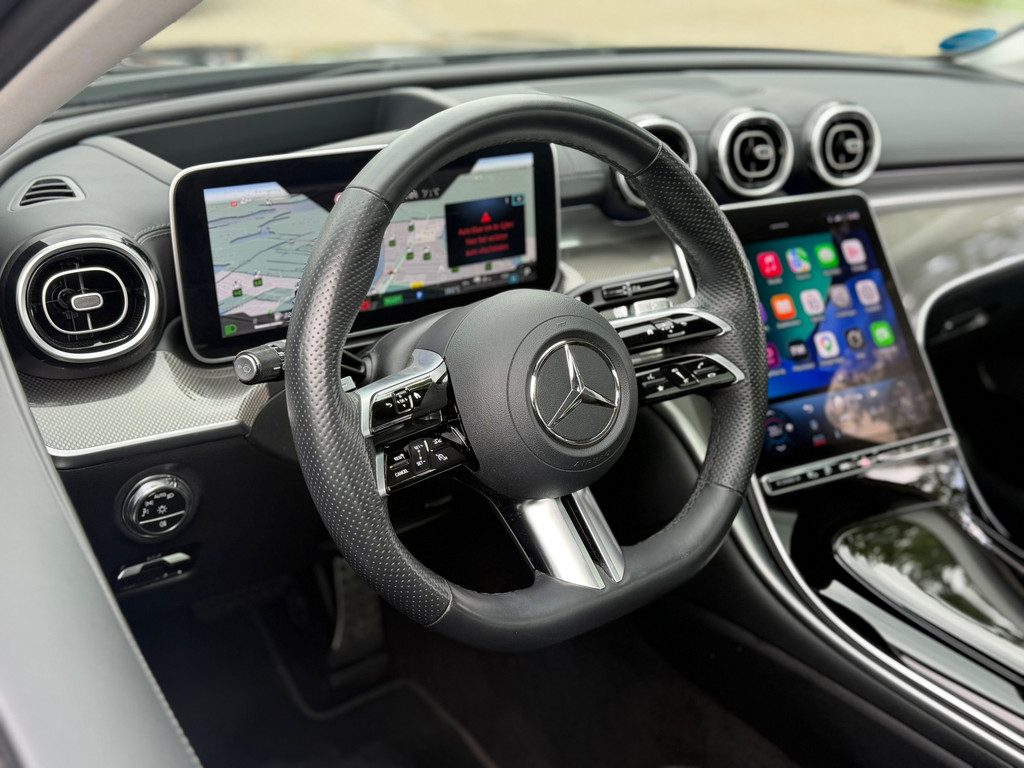 Mercedes-Benz C-Klasse Estate 300 e AMG Line 313PK Pano – Carplay – ACC – Hud – 360Camera – Led - Afbeelding 24