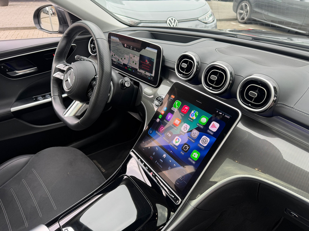 Mercedes-Benz C-Klasse Estate 300 e AMG Line 313PK Pano – Carplay – ACC – Hud – 360Camera – Led - Afbeelding 26