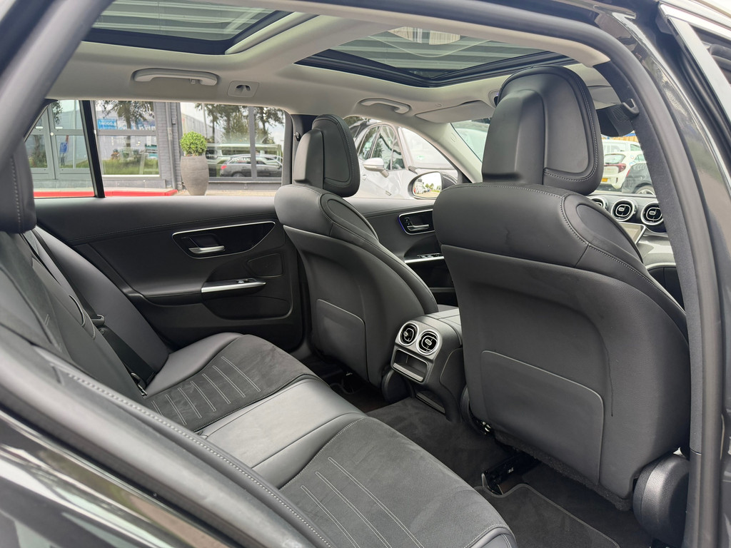 Mercedes-Benz C-Klasse Estate 300 e AMG Line 313PK Pano – Carplay – ACC – Hud – 360Camera – Led - Afbeelding 27
