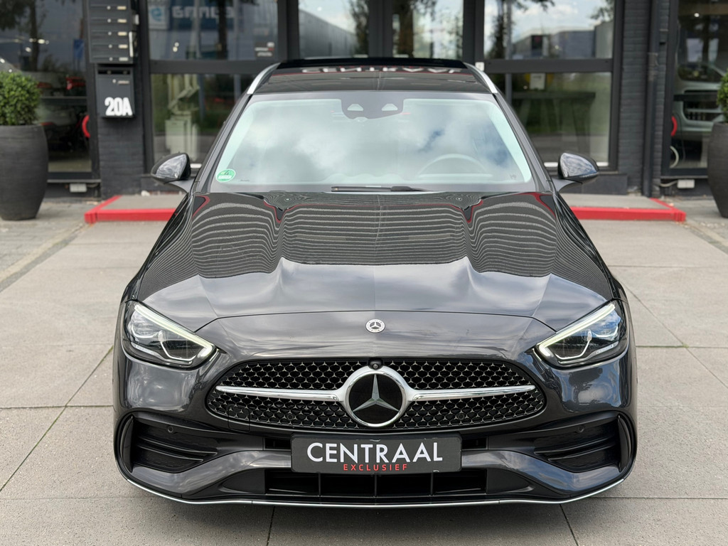 Mercedes-Benz C-Klasse Estate 300 e AMG Line 313PK Pano - Carplay - ACC - Hud - 360Camera - Led