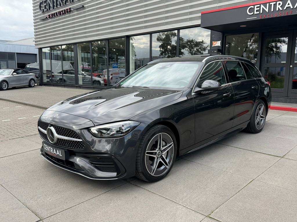 Mercedes-Benz C-Klasse Estate 300 e AMG Line 313PK Pano – Carplay – ACC – Hud – 360Camera – Led - Afbeelding 30