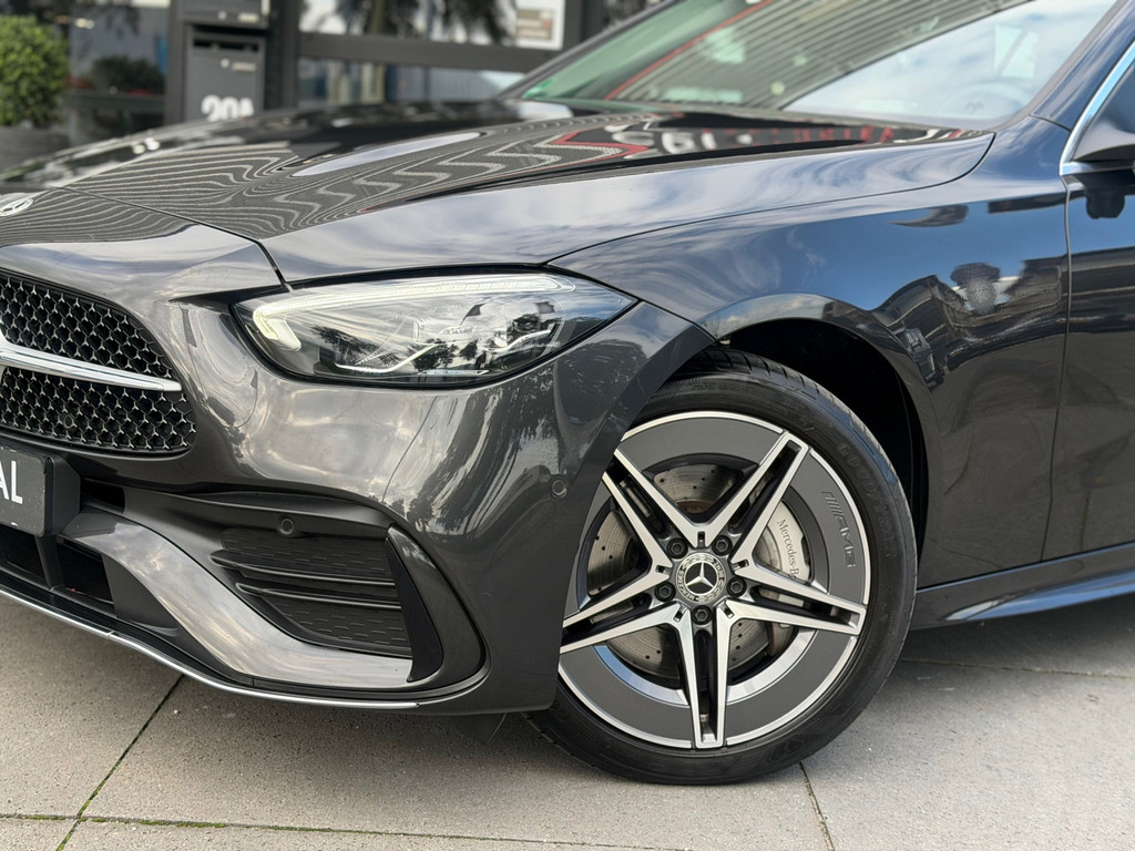 Mercedes-Benz C-Klasse Estate 300 e AMG Line 313PK Pano – Carplay – ACC – Hud – 360Camera – Led - Afbeelding 31