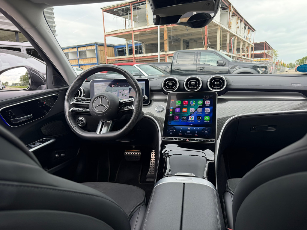 Mercedes-Benz C-Klasse Estate 300 e AMG Line 313PK Pano – Carplay – ACC – Hud – 360Camera – Led - Afbeelding 33