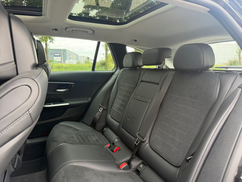 Mercedes-Benz C-Klasse Estate 300 e AMG Line 313PK Pano – Carplay – ACC – Hud – 360Camera – Led - Afbeelding 34