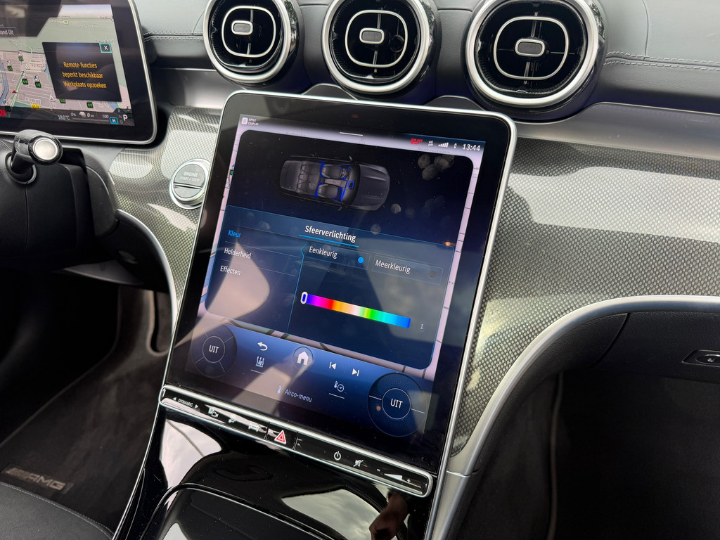 Mercedes-Benz C-Klasse Estate 300 e AMG Line 313PK Pano – Carplay – ACC – Hud – 360Camera – Led - Afbeelding 35