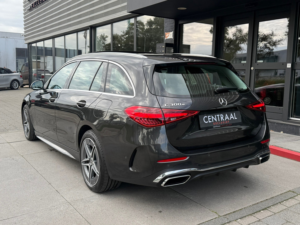 Mercedes-Benz C-Klasse Estate 300 e AMG Line 313PK Pano – Carplay – ACC – Hud – 360Camera – Led - Afbeelding 40
