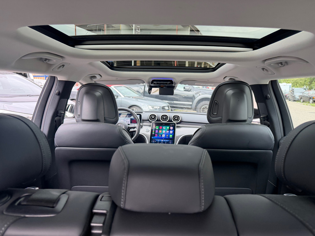 Mercedes-Benz C-Klasse Estate 300 e AMG Line 313PK Pano – Carplay – ACC – Hud – 360Camera – Led - Afbeelding 41