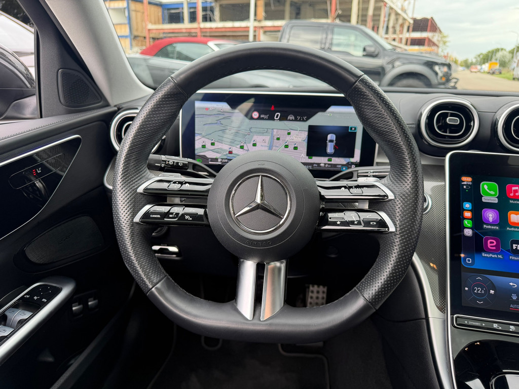 Mercedes-Benz C-Klasse Estate 300 e AMG Line 313PK Pano – Carplay – ACC – Hud – 360Camera – Led - Afbeelding 42
