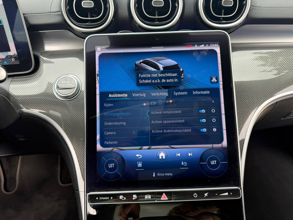 Mercedes-Benz C-Klasse Estate 300 e AMG Line 313PK Pano – Carplay – ACC – Hud – 360Camera – Led - Afbeelding 43