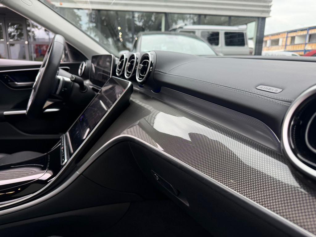 Mercedes-Benz C-Klasse Estate 300 e AMG Line 313PK Pano – Carplay – ACC – Hud – 360Camera – Led - Afbeelding 44