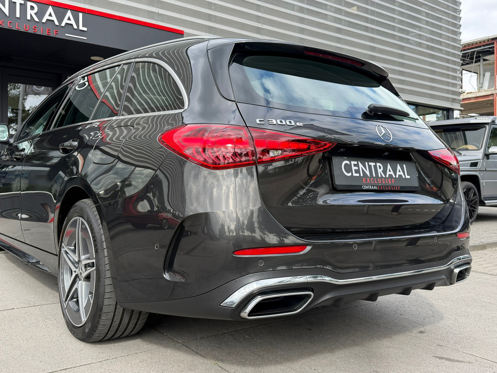 Mercedes-Benz C-Klasse Estate 300 e AMG Line 313PK Pano – Carplay – ACC – Hud – 360Camera – Led - Afbeelding 48