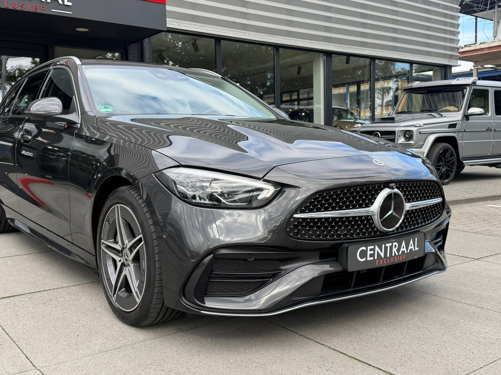 Mercedes-Benz C-Klasse Estate 300 e AMG Line 313PK Pano – Carplay – ACC – Hud – 360Camera – Led - Afbeelding 50