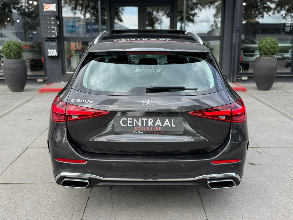 Mercedes-Benz C-Klasse Estate 300 e AMG Line 313PK Pano – Carplay – ACC – Hud – 360Camera – Led - Afbeelding 5