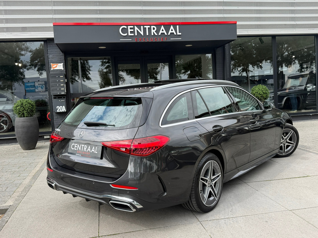 Mercedes-Benz C-Klasse Estate 300 e AMG Line 313PK Pano – Carplay – ACC – Hud – 360Camera – Led - Afbeelding 6