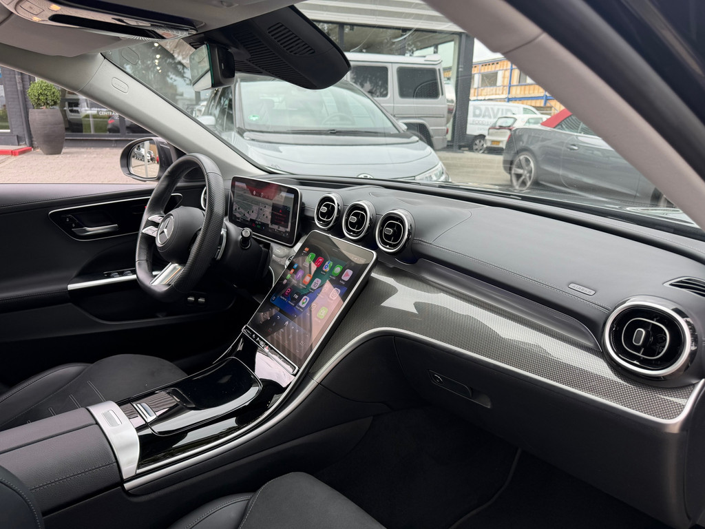 Mercedes-Benz C-Klasse Estate 300 e AMG Line 313PK Pano – Carplay – ACC – Hud – 360Camera – Led - Afbeelding 7