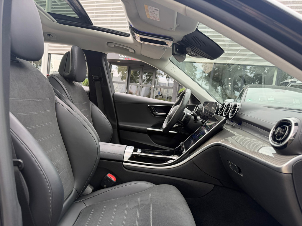Mercedes-Benz C-Klasse Estate 300 e AMG Line 313PK Pano – Carplay – ACC – Hud – 360Camera – Led - Afbeelding 8
