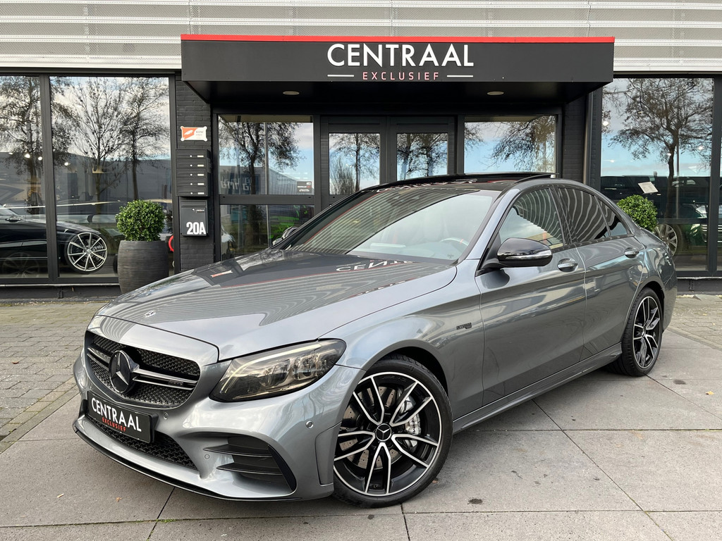 Mercedes-Benz C-Klasse 43 AMG 4MATIC 390PK – Pano – Burmester – Camera – HUD – ACC – Schaalstoelen