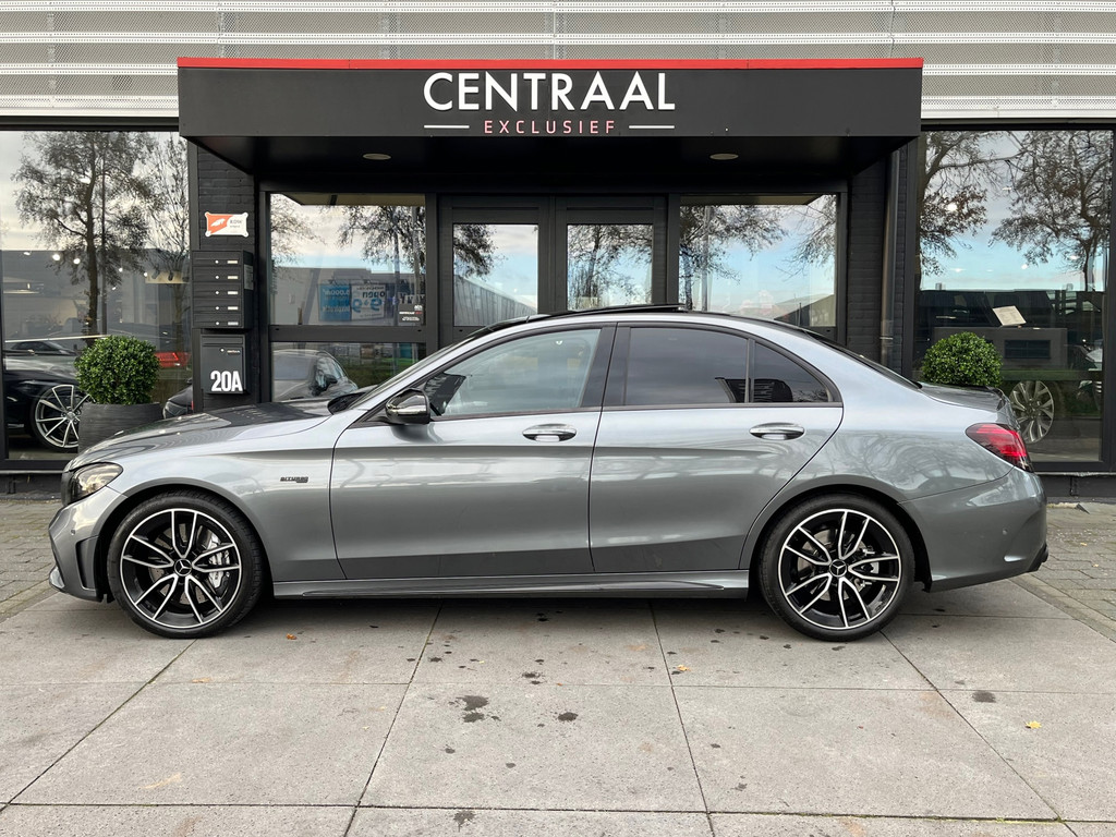 Mercedes-Benz C-Klasse 43 AMG 4MATIC 390PK – Pano – Burmester – Camera – HUD – ACC – Schaalstoelen - Afbeelding 21
