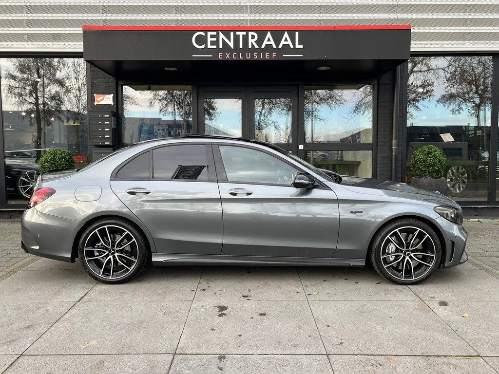 Mercedes-Benz C-Klasse 43 AMG 4MATIC 390PK – Pano – Burmester – Camera – HUD – ACC – Schaalstoelen - Afbeelding 22