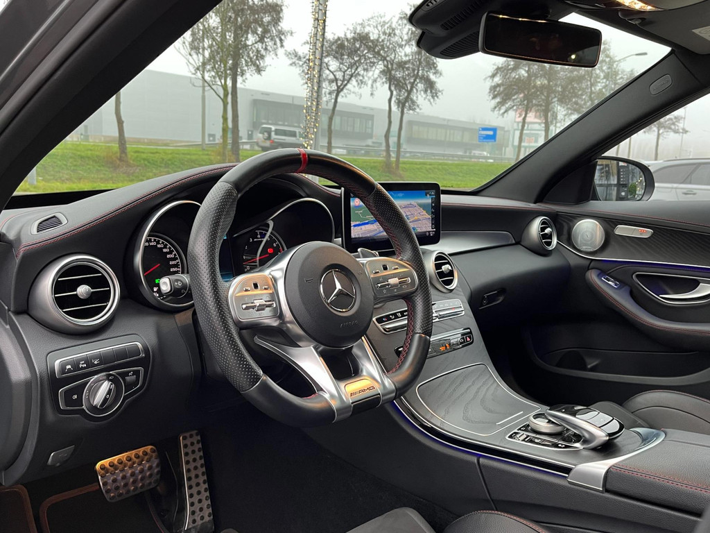 Mercedes-Benz C-Klasse 43 AMG 4MATIC 390PK – Pano – Burmester – Camera – HUD – ACC – Schaalstoelen - Afbeelding 24