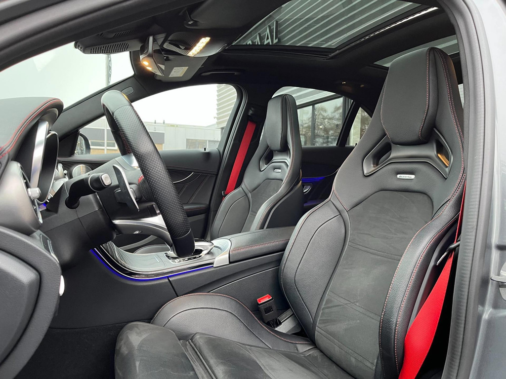 Mercedes-Benz C-Klasse 43 AMG 4MATIC 390PK – Pano – Burmester – Camera – HUD – ACC – Schaalstoelen - Afbeelding 25