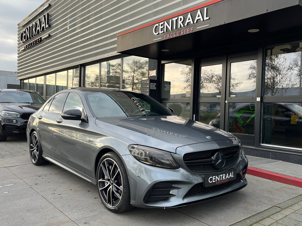 Mercedes-Benz C-Klasse 43 AMG 4MATIC 390PK – Pano – Burmester – Camera – HUD – ACC – Schaalstoelen - Afbeelding 26