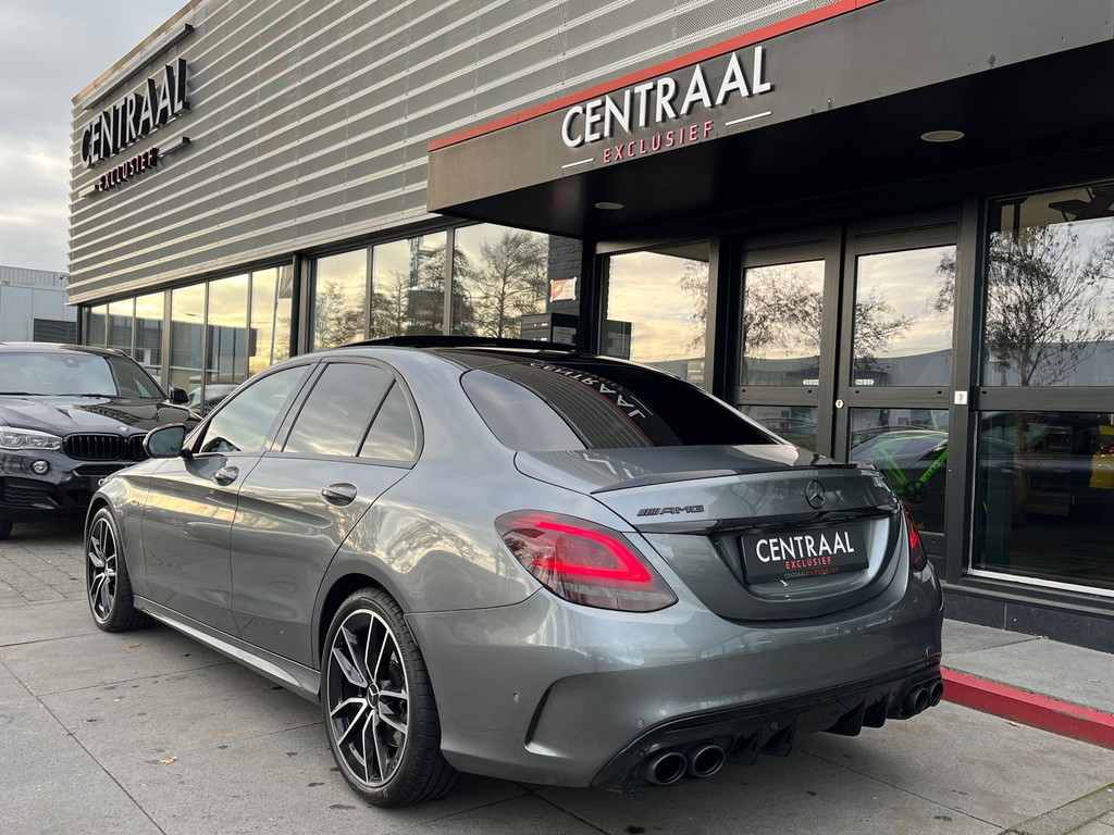 Mercedes-Benz C-Klasse 43 AMG 4MATIC 390PK – Pano – Burmester – Camera – HUD – ACC – Schaalstoelen - Afbeelding 27