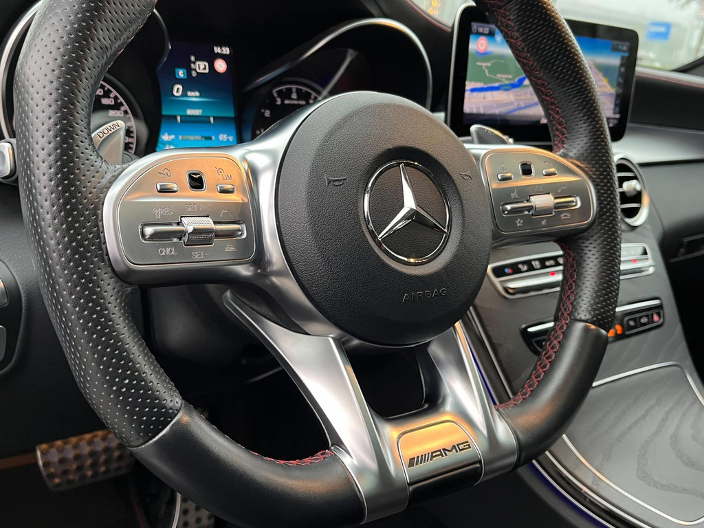 Mercedes-Benz C-Klasse 43 AMG 4MATIC 390PK – Pano – Burmester – Camera – HUD – ACC – Schaalstoelen - Afbeelding 28
