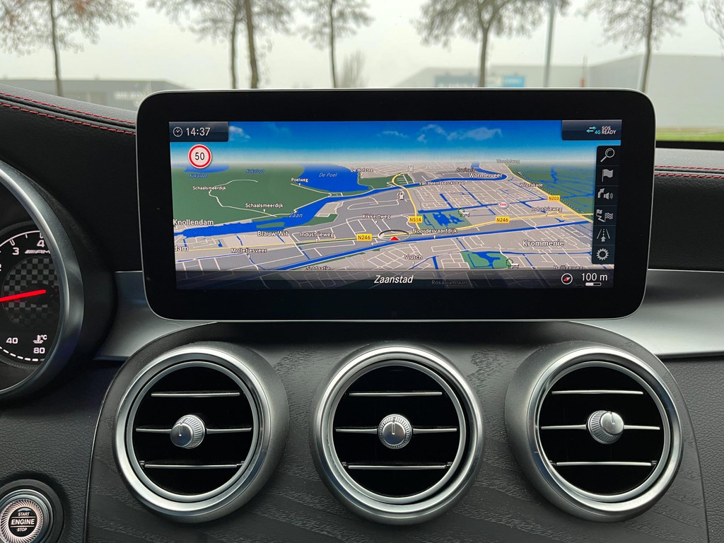 Mercedes-Benz C-Klasse 43 AMG 4MATIC 390PK – Pano – Burmester – Camera – HUD – ACC – Schaalstoelen - Afbeelding 29