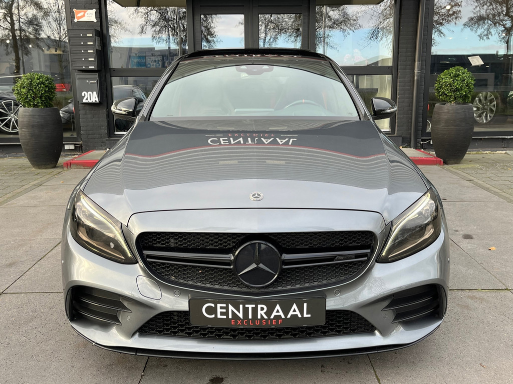 Mercedes-Benz C-Klasse 43 AMG 4MATIC 390PK – Pano – Burmester – Camera – HUD – ACC – Schaalstoelen - Afbeelding 2