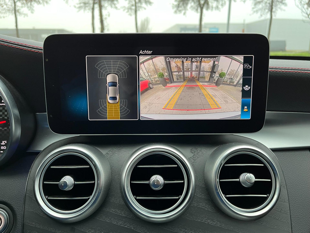 Mercedes-Benz C-Klasse 43 AMG 4MATIC 390PK – Pano – Burmester – Camera – HUD – ACC – Schaalstoelen - Afbeelding 30