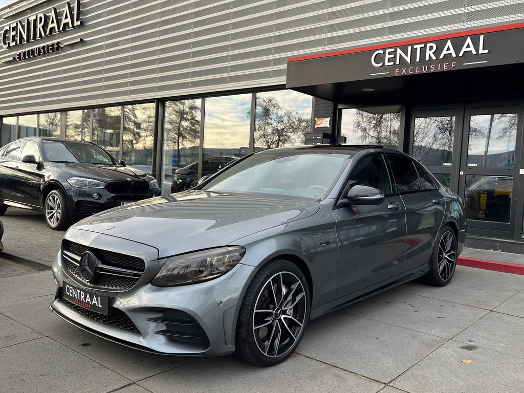 Mercedes-Benz C-Klasse 43 AMG 4MATIC 390PK – Pano – Burmester – Camera – HUD – ACC – Schaalstoelen - Afbeelding 31