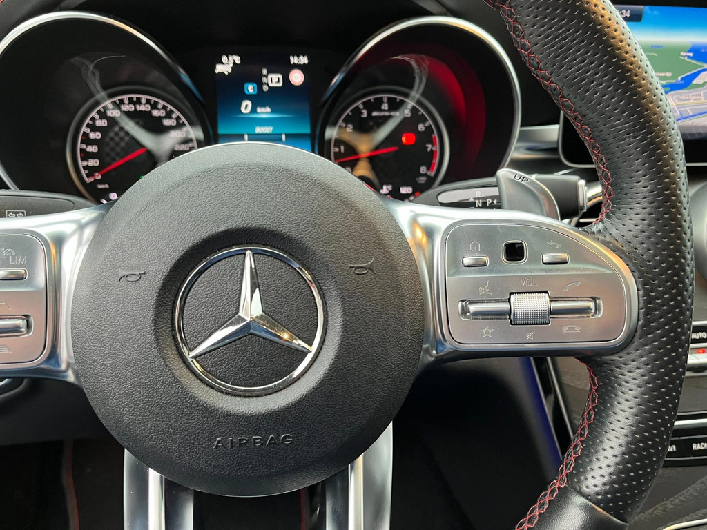 Mercedes-Benz C-Klasse 43 AMG 4MATIC 390PK – Pano – Burmester – Camera – HUD – ACC – Schaalstoelen - Afbeelding 33