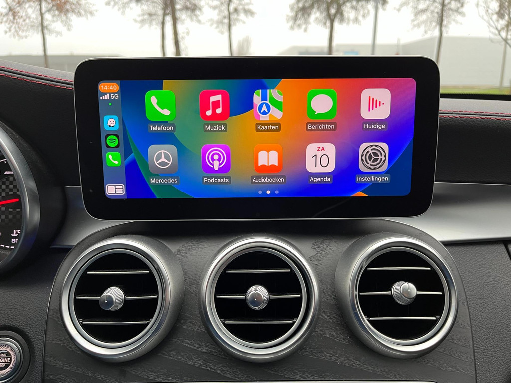 Mercedes-Benz C-Klasse 43 AMG 4MATIC 390PK – Pano – Burmester – Camera – HUD – ACC – Schaalstoelen - Afbeelding 34