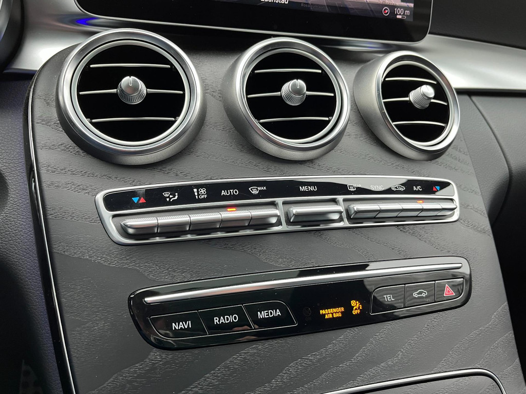 Mercedes-Benz C-Klasse 43 AMG 4MATIC 390PK – Pano – Burmester – Camera – HUD – ACC – Schaalstoelen - Afbeelding 35