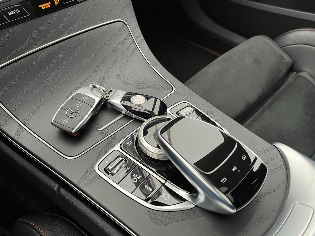 Mercedes-Benz C-Klasse 43 AMG 4MATIC 390PK – Pano – Burmester – Camera – HUD – ACC – Schaalstoelen - Afbeelding 36