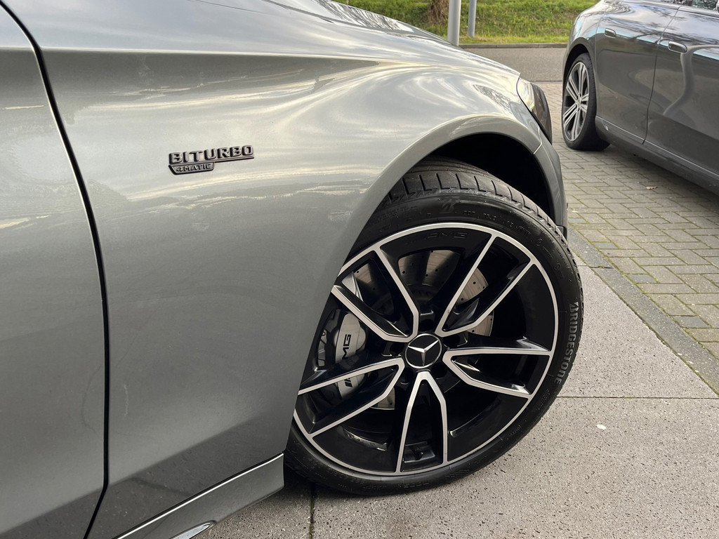 Mercedes-Benz C-Klasse 43 AMG 4MATIC 390PK – Pano – Burmester – Camera – HUD – ACC – Schaalstoelen - Afbeelding 37