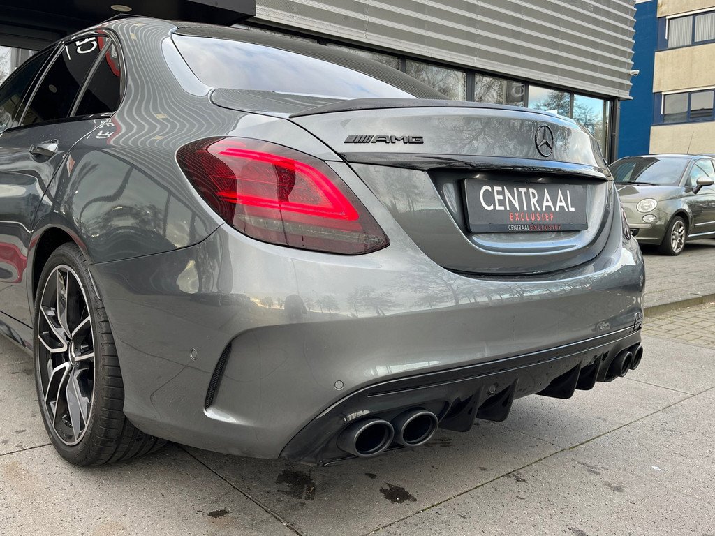 Mercedes-Benz C-Klasse 43 AMG 4MATIC 390PK – Pano – Burmester – Camera – HUD – ACC – Schaalstoelen - Afbeelding 38