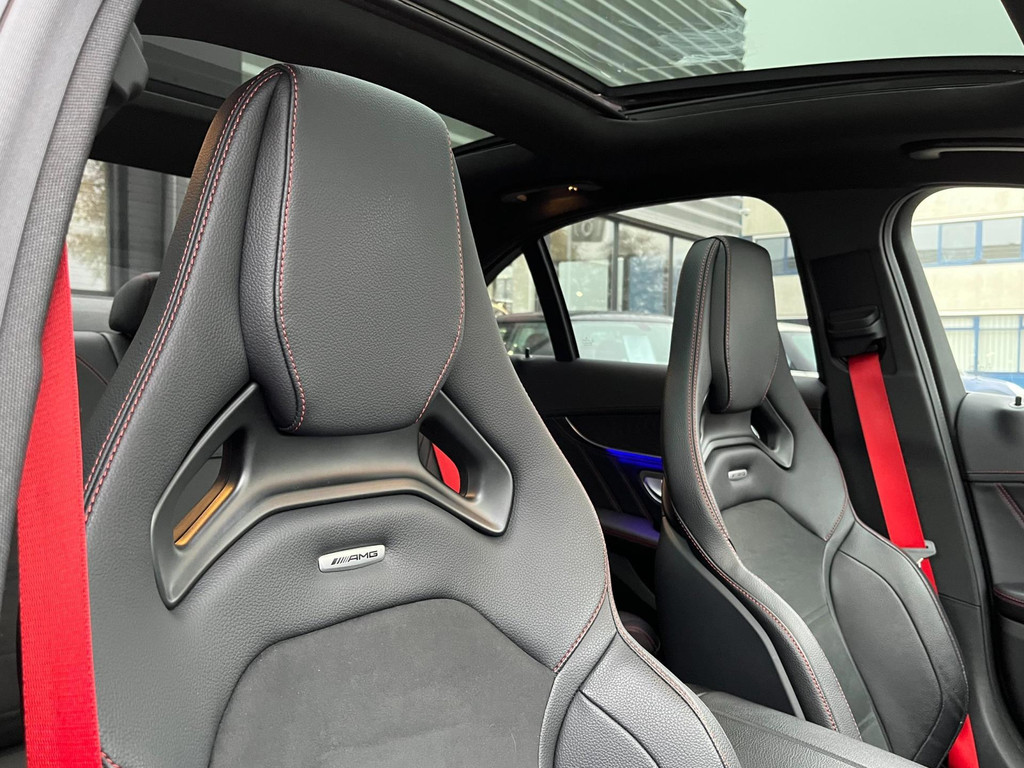 Mercedes-Benz C-Klasse 43 AMG 4MATIC 390PK – Pano – Burmester – Camera – HUD – ACC – Schaalstoelen - Afbeelding 39